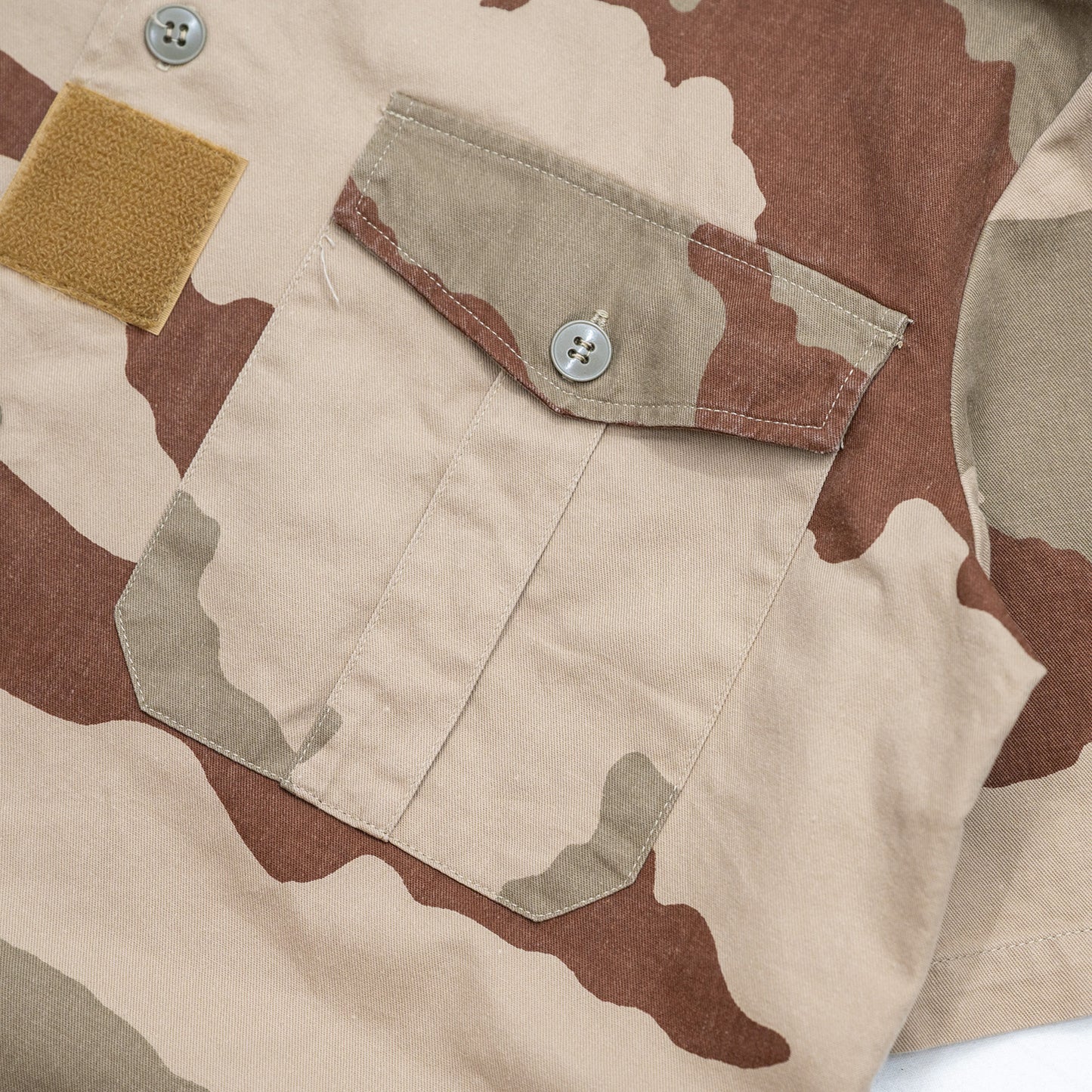 Prime Vintage / DESERT CAMO FRENCH ARMY SHIRTS