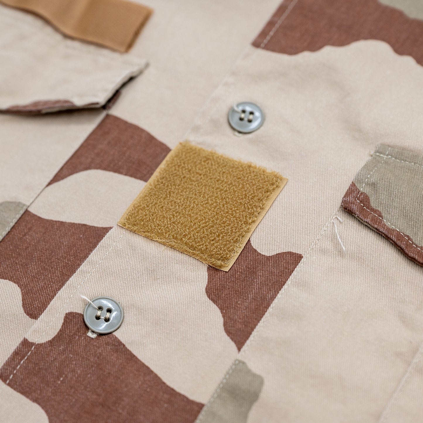 Prime Vintage / DESERT CAMO FRENCH ARMY SHIRTS