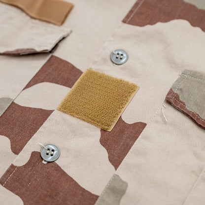 Prime Vintage / DESERT CAMO FRENCH ARMY SHIRTS