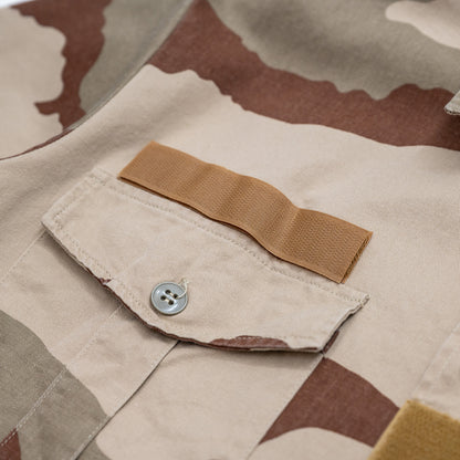 Prime Vintage / DESERT CAMO FRENCH ARMY SHIRTS