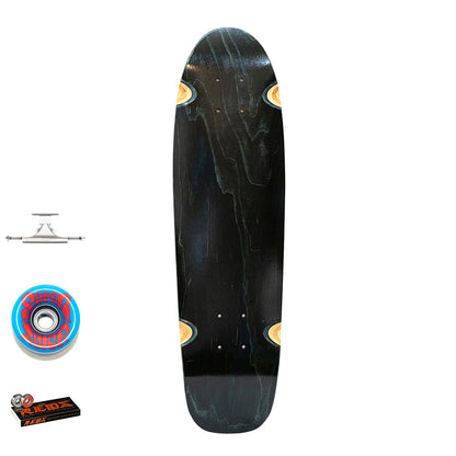 CRUISER COMPLETE SET | BLANK BLACK STAIN - 7.75