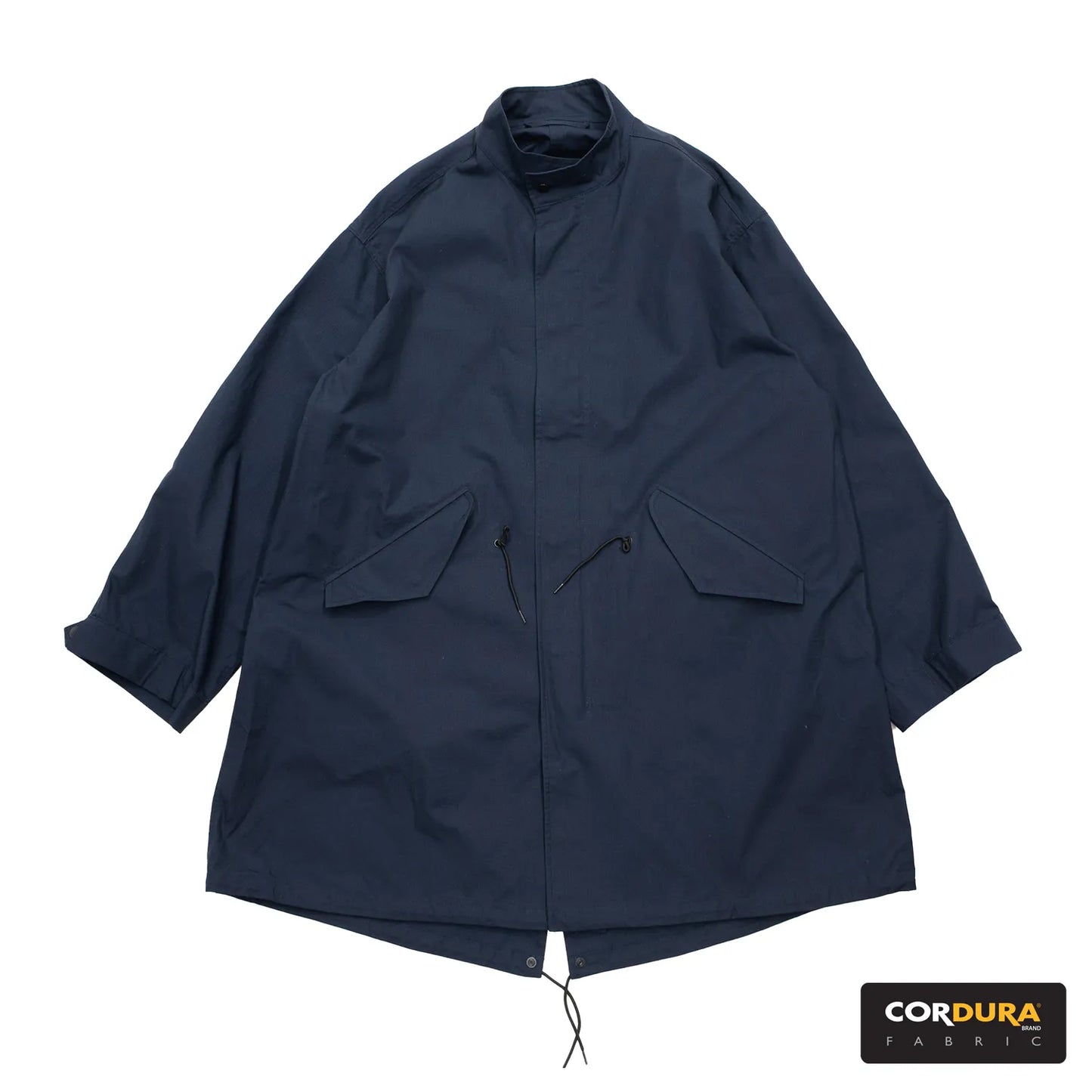 PRIME CORDURA MILITARY PARKA - DARK NAVY