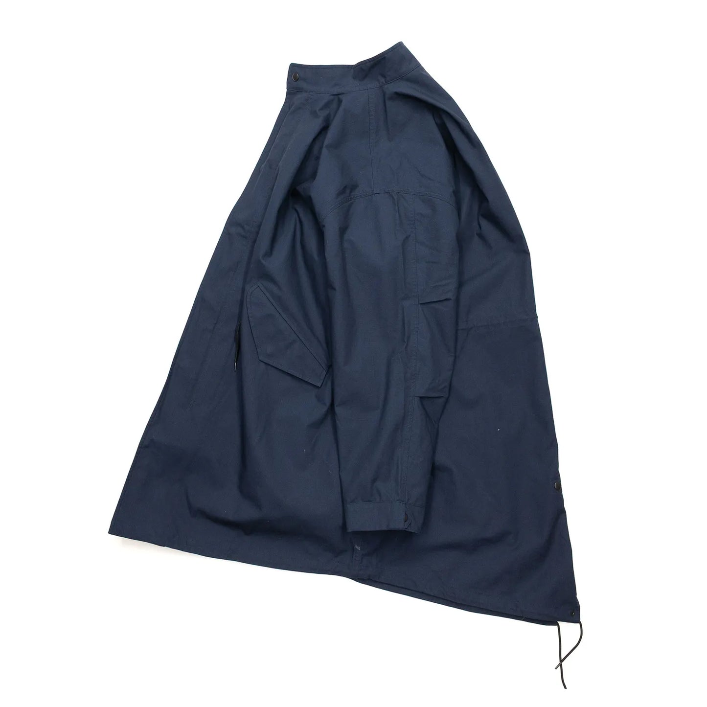 PRIME CORDURA MILITARY PARKA - DARK NAVY