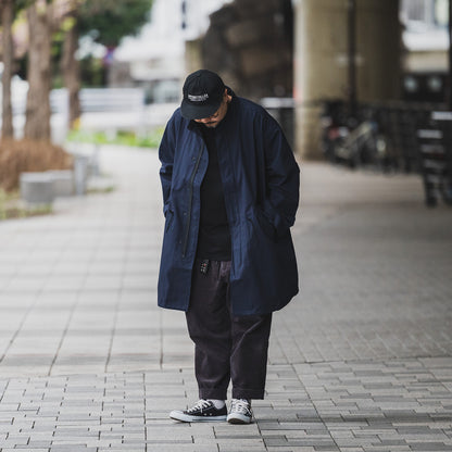 PRIME CORDURA MILITARY PARKA - DARK NAVY