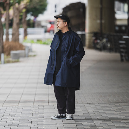 PRIME CORDURA MILITARY PARKA - DARK NAVY