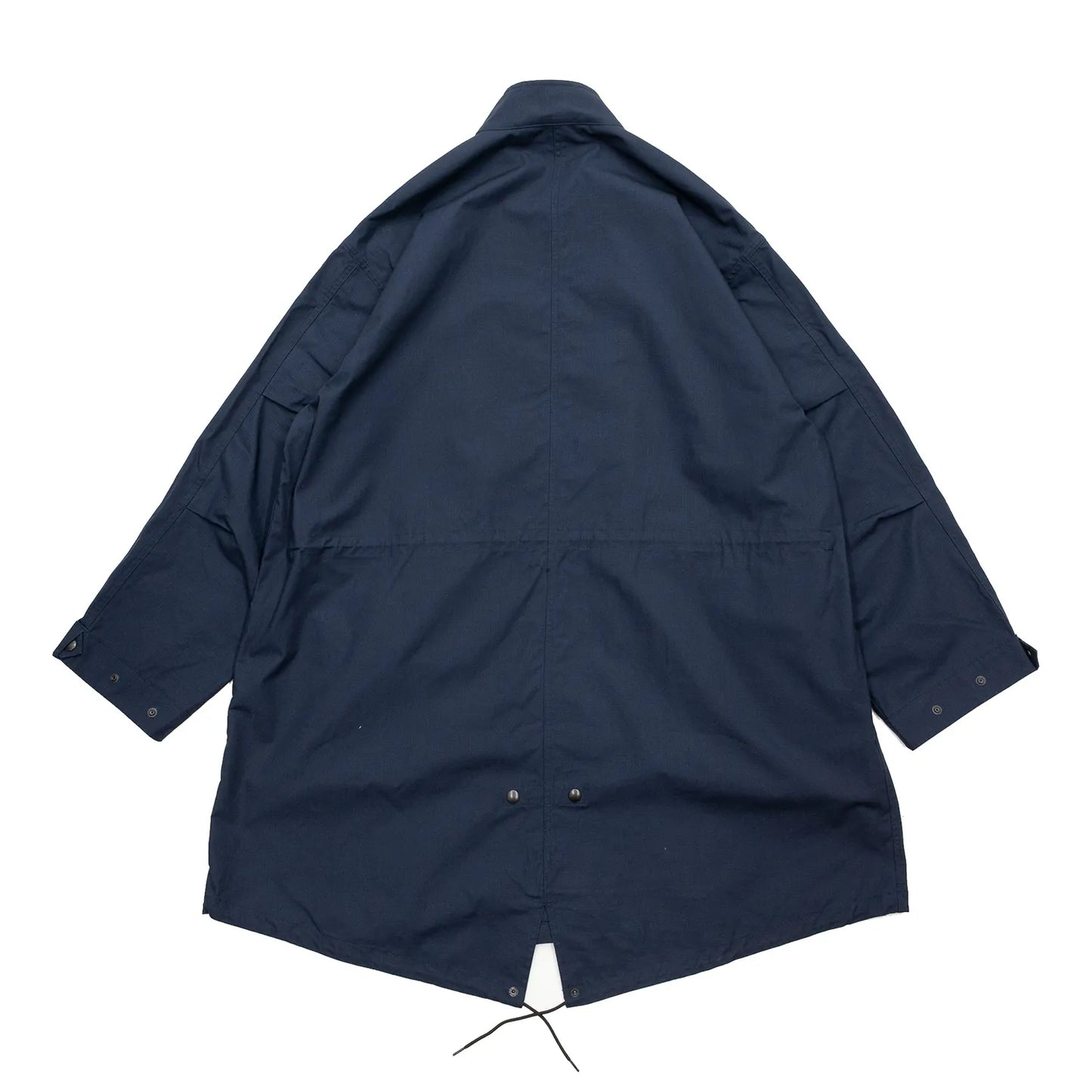PRIME CORDURA MILITARY PARKA - DARK NAVY