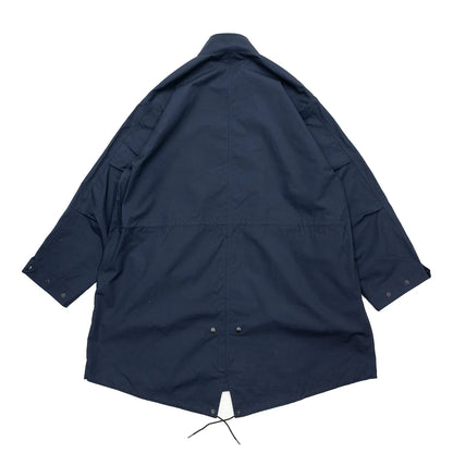 PRIME CORDURA MILITARY PARKA - DARK NAVY