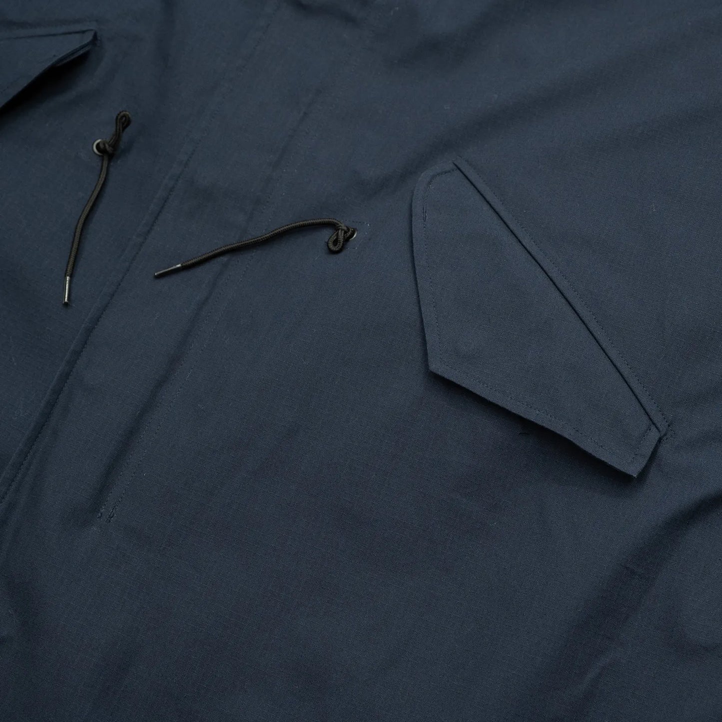 PRIME CORDURA MILITARY PARKA - DARK NAVY