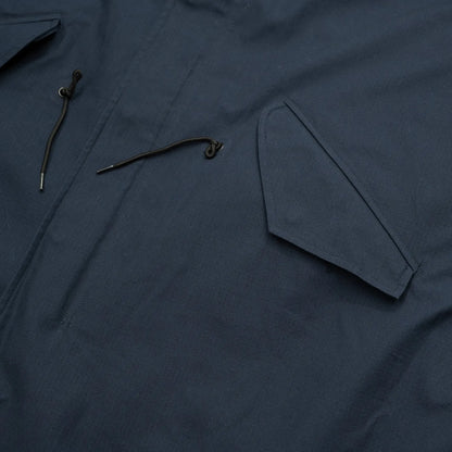 PRIME CORDURA MILITARY PARKA - DARK NAVY