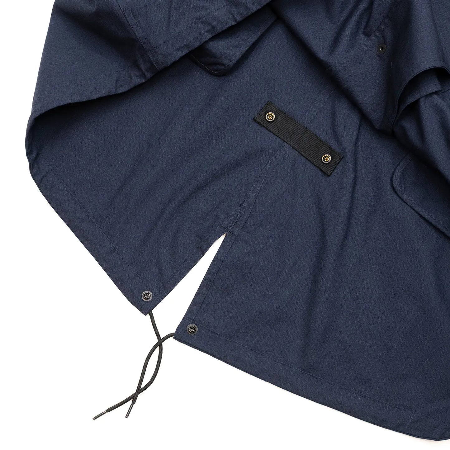 PRIME CORDURA MILITARY PARKA - DARK NAVY