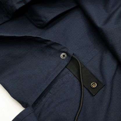 PRIME CORDURA MILITARY PARKA - DARK NAVY