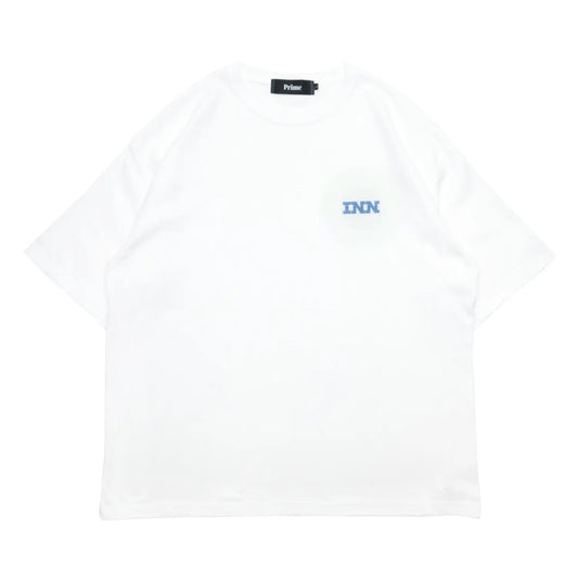 Prime / CORPORATE LOGO "INN" S/S TEE - WHITE