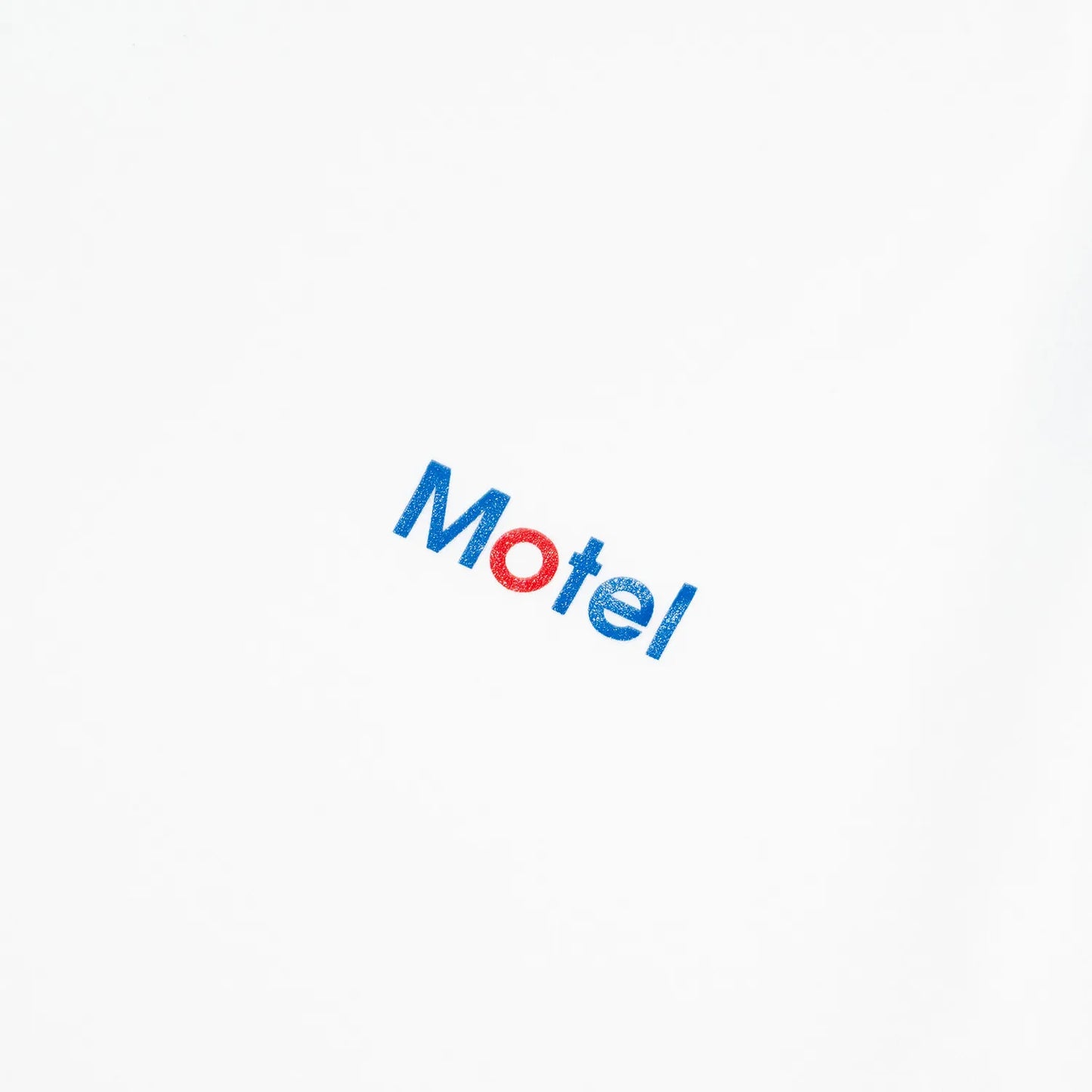 Prime / CORPORATE LOGO "MOTEL" S/S TEE - WHITE