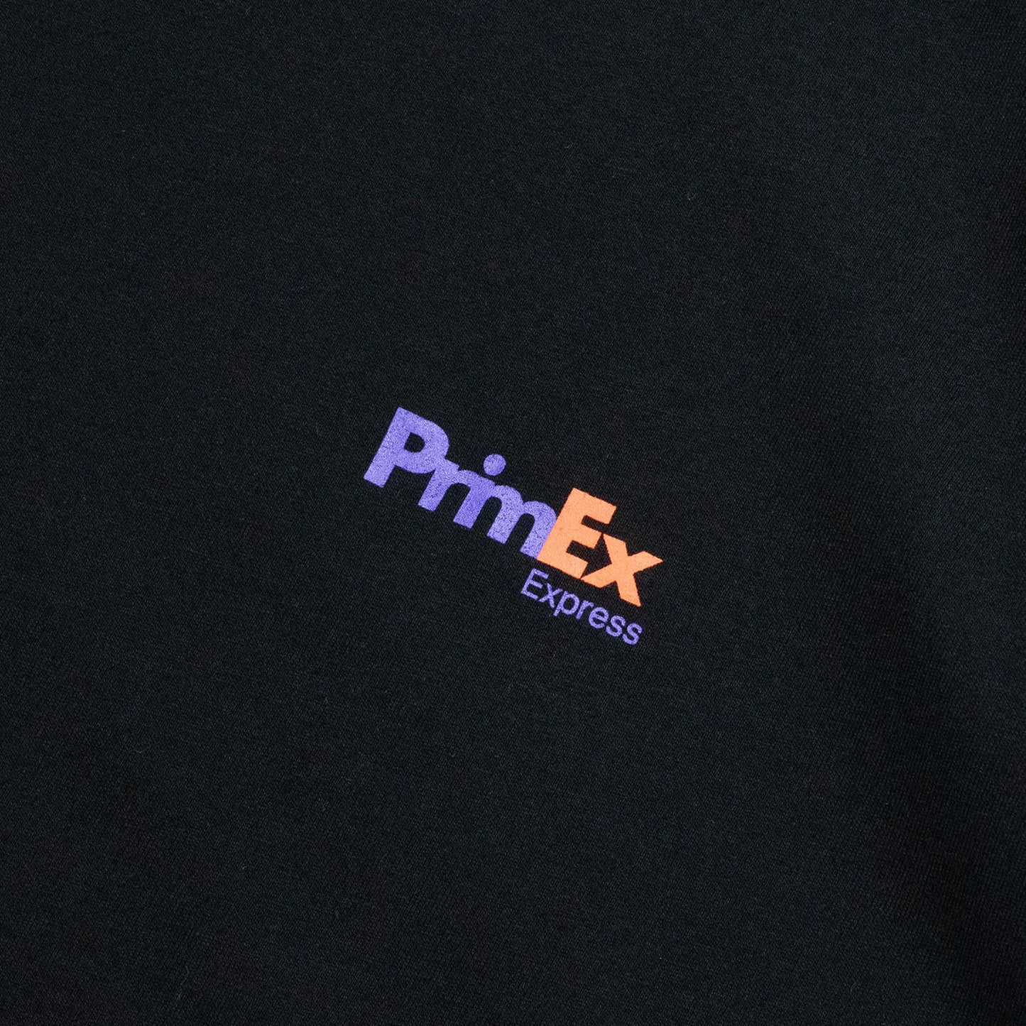 Prime / CORPORATE LOGO "PrimEx" S/S TEE - BLACK