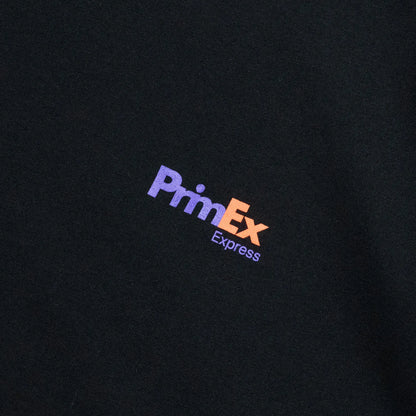 Prime / CORPORATE LOGO "PrimEx" S/S TEE - BLACK