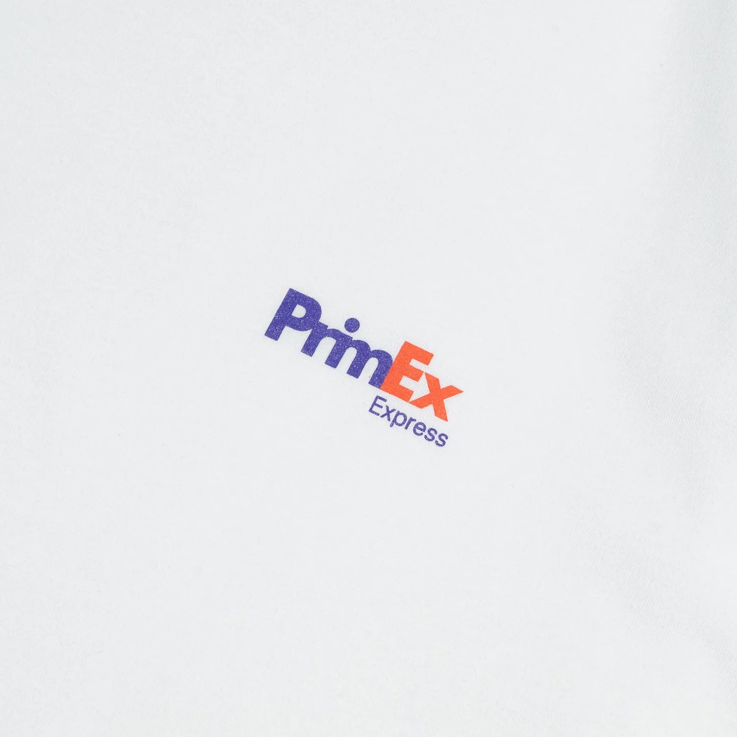 Prime / CORPORATE LOGO "PrimEx" S/S TEE - WHITE