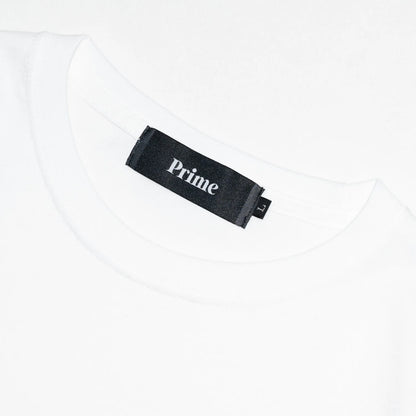 Prime / CORPORATE LOGO "MOTEL" S/S TEE - WHITE
