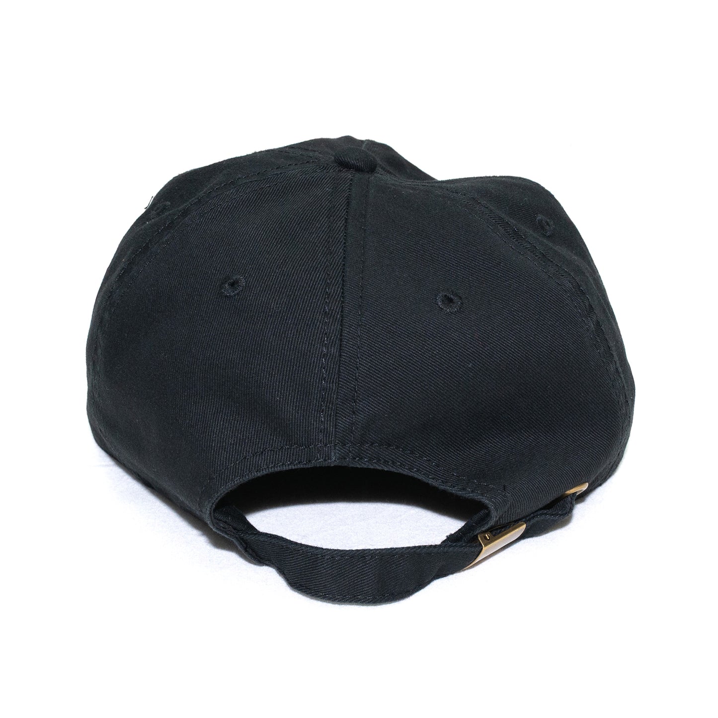 PRIME GALLERY BAR LOGO 6PANEL CAP - BLACK