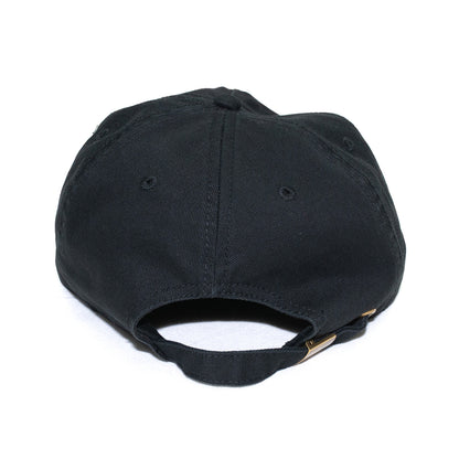 PRIME GALLERY BAR LOGO 6PANEL CAP - BLACK