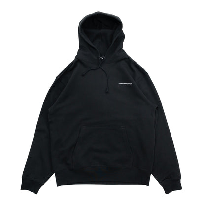PRIME GALLERY BAR LOGO HOODY - BLACK