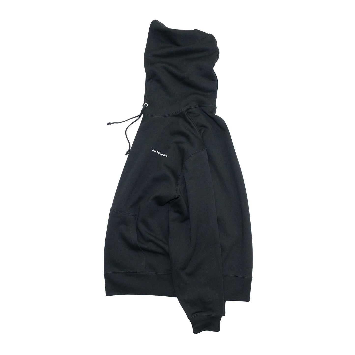 PRIME GALLERY BAR LOGO HOODY - BLACK