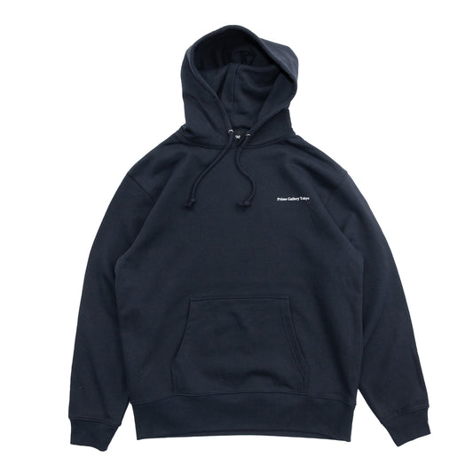 PRIME GALLERY BAR LOGO HOODY - NAVY