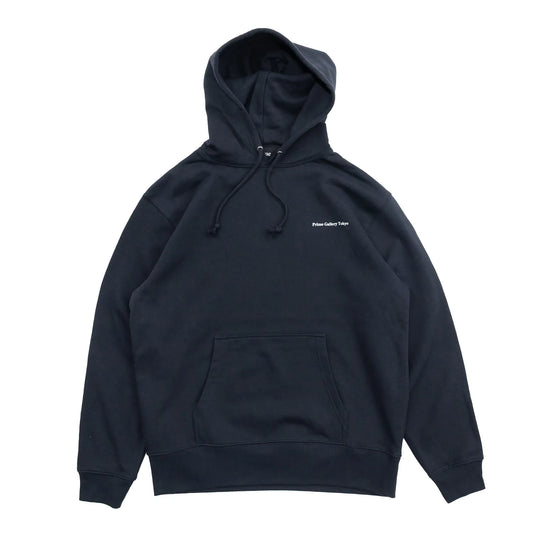 PRIME GALLERY BAR LOGO HOODY - NAVY