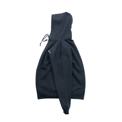 PRIME GALLERY BAR LOGO HOODY - NAVY