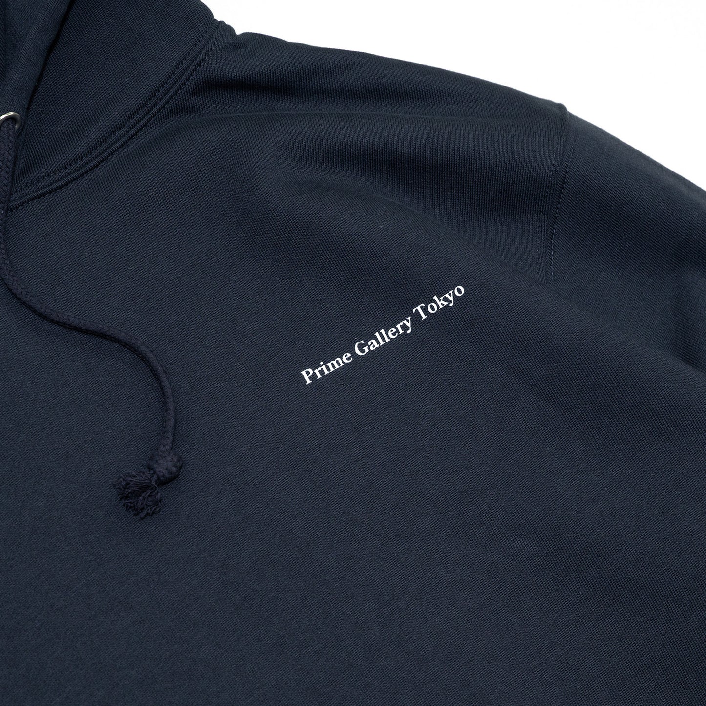 PRIME GALLERY BAR LOGO HOODY - NAVY