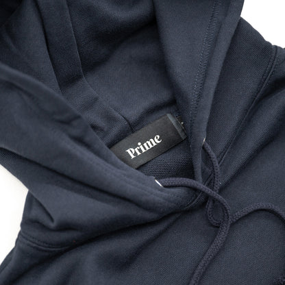 PRIME GALLERY BAR LOGO HOODY - NAVY