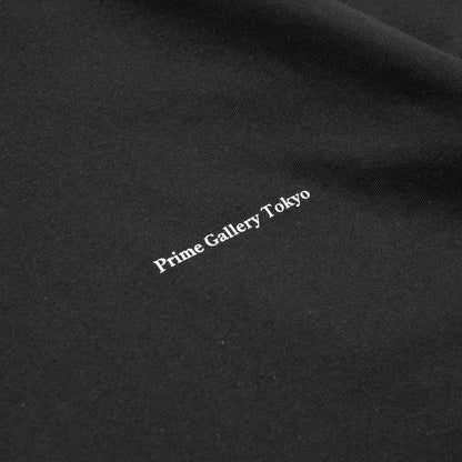 PRIME GALLERY LOGO L/S TEE - BLACK