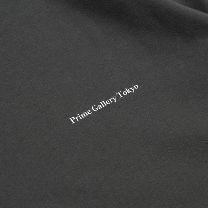 PRIME GALLERY LOGO L/S TEE - SUMI BLACK