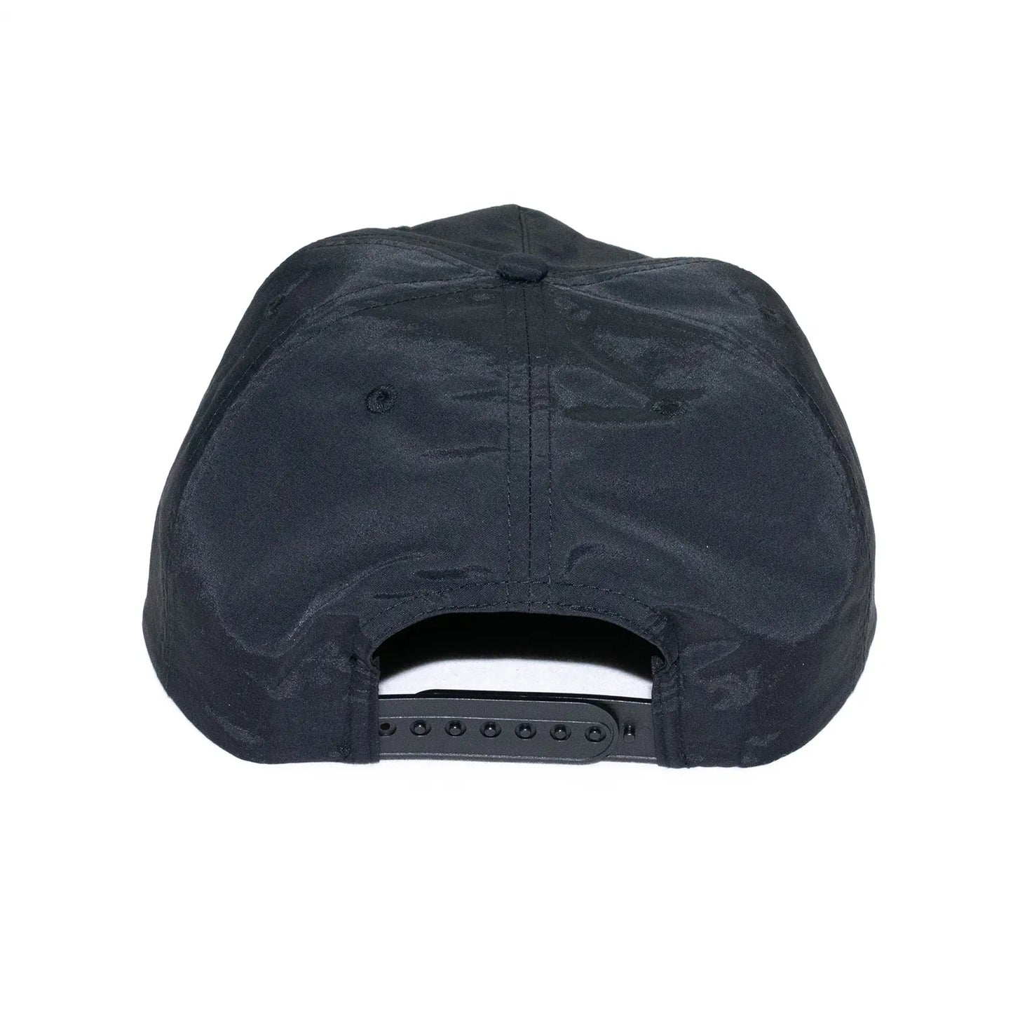 Prime / GALLERY LOGO NYLON 6-PANEL CAP - BLACK