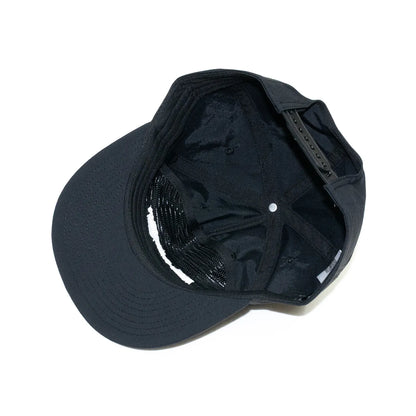 Prime / GALLERY LOGO NYLON 6-PANEL CAP - BLACK