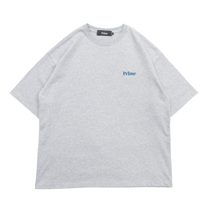 PRIME OG LOGO EMB S/S TEE - ASH