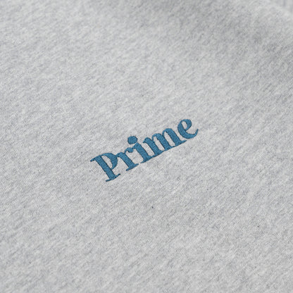 PRIME OG LOGO EMB S/S TEE - ASH