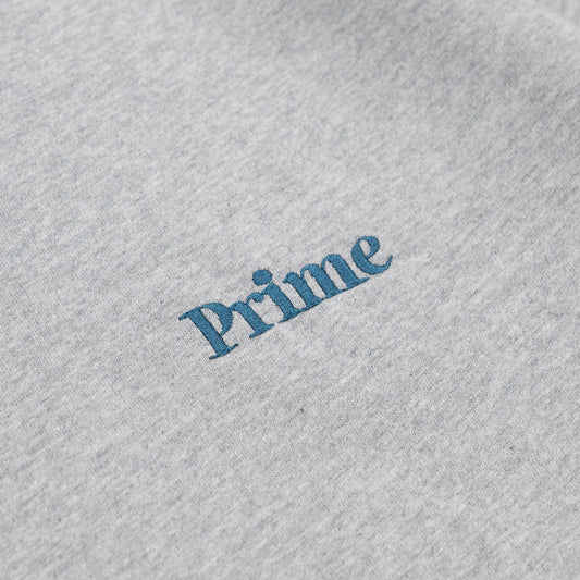 PRIME OG LOGO EMB S/S TEE - ASH