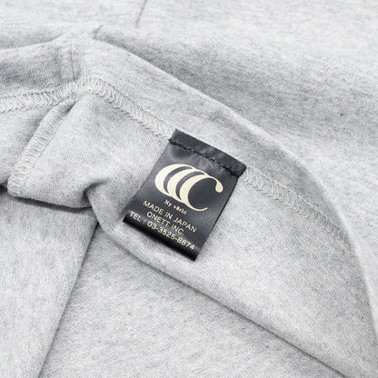 PRIME OG LOGO EMB S/S TEE - ASH