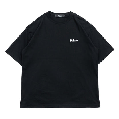 PRIME OG LOGO EMB S/S TEE - BLACK