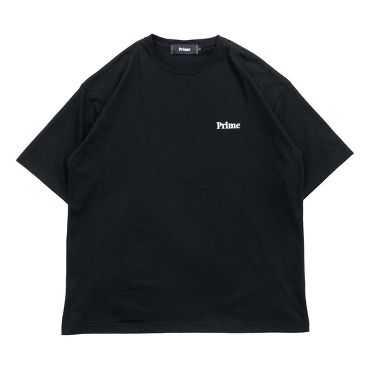 PRIME OG LOGO EMB S/S TEE - BLACK