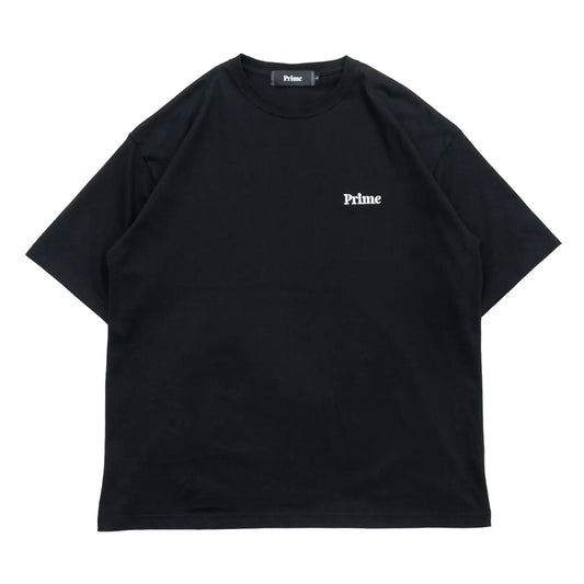 Primeの定番ロゴTシャツ「Prime OG LOGO EMB Tシャツ」のBLACKカラーの商品写真
