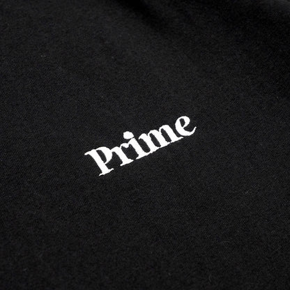 PRIME OG LOGO EMB S/S TEE - BLACK