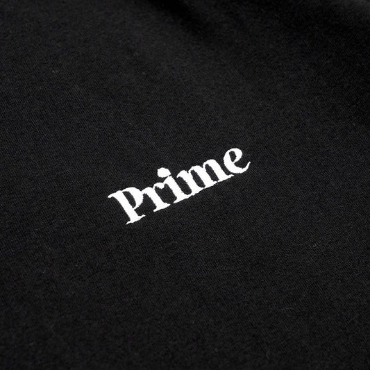 PRIME OG LOGO EMB S/S TEE - BLACK