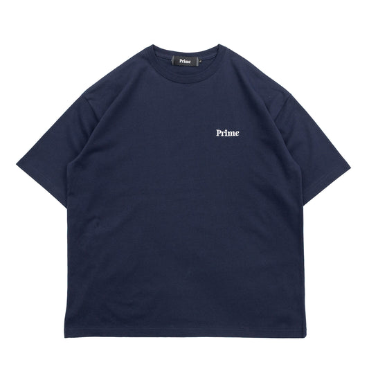 PRIME OG LOGO EMB S/S TEE - NAVY