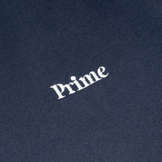 PRIME OG LOGO EMB S/S TEE - NAVY