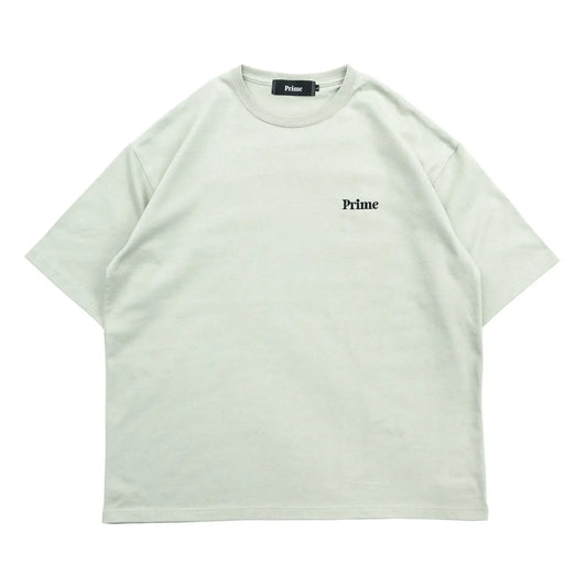Primeの定番ロゴTシャツ「Prime OG LOGO EMB Tシャツ」のSAGEカラーの商品写真