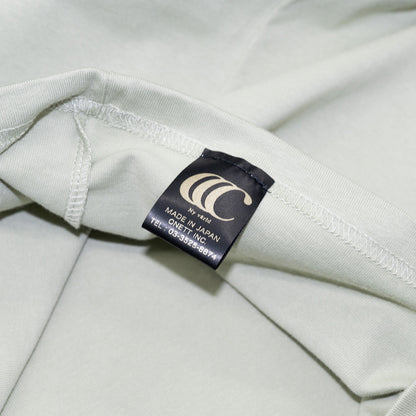 PRIME OG LOGO EMB S/S TEE - SAGE