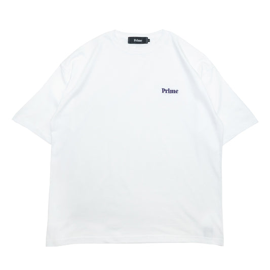 PRIME OG LOGO EMB S/S TEE - WHITE