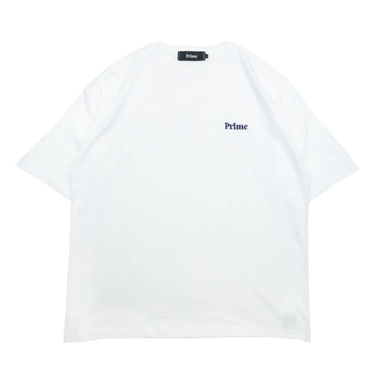 Primeの定番ロゴTシャツ「Prime OG LOGO EMB Tシャツ」のWHITEカラーの商品写真