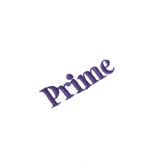 PRIME OG LOGO EMB S/S TEE - WHITE